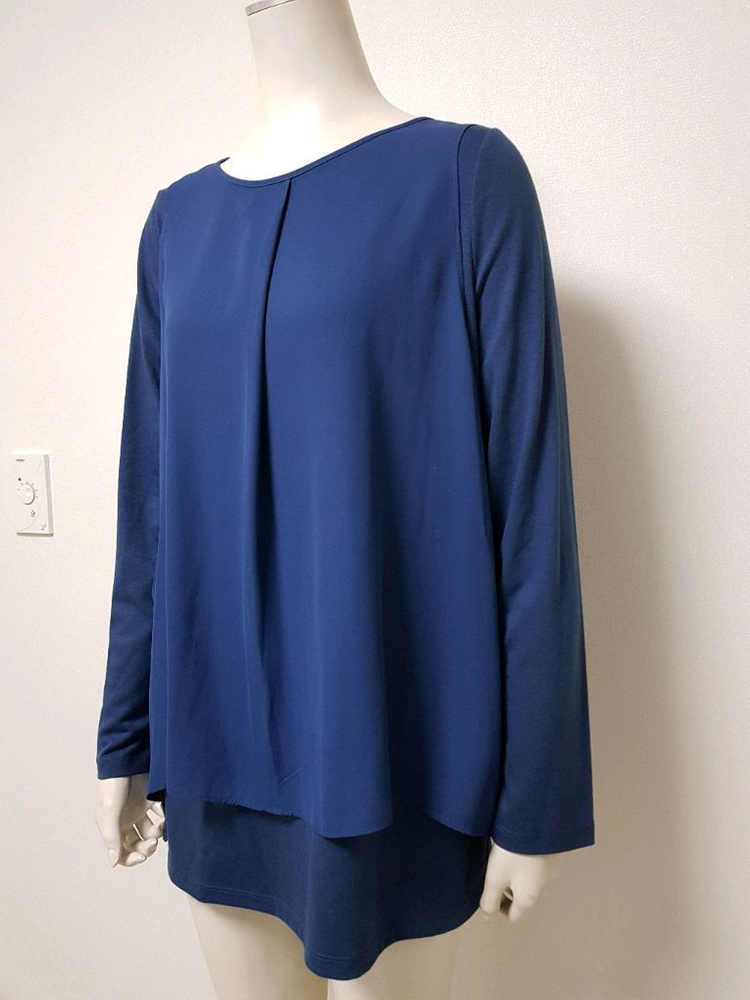 여성 블라우스, 크레송, 66, 새옷--0