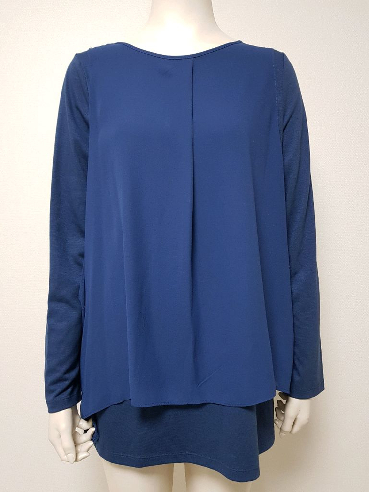 여성 블라우스, 크레송, 66, 새옷--1