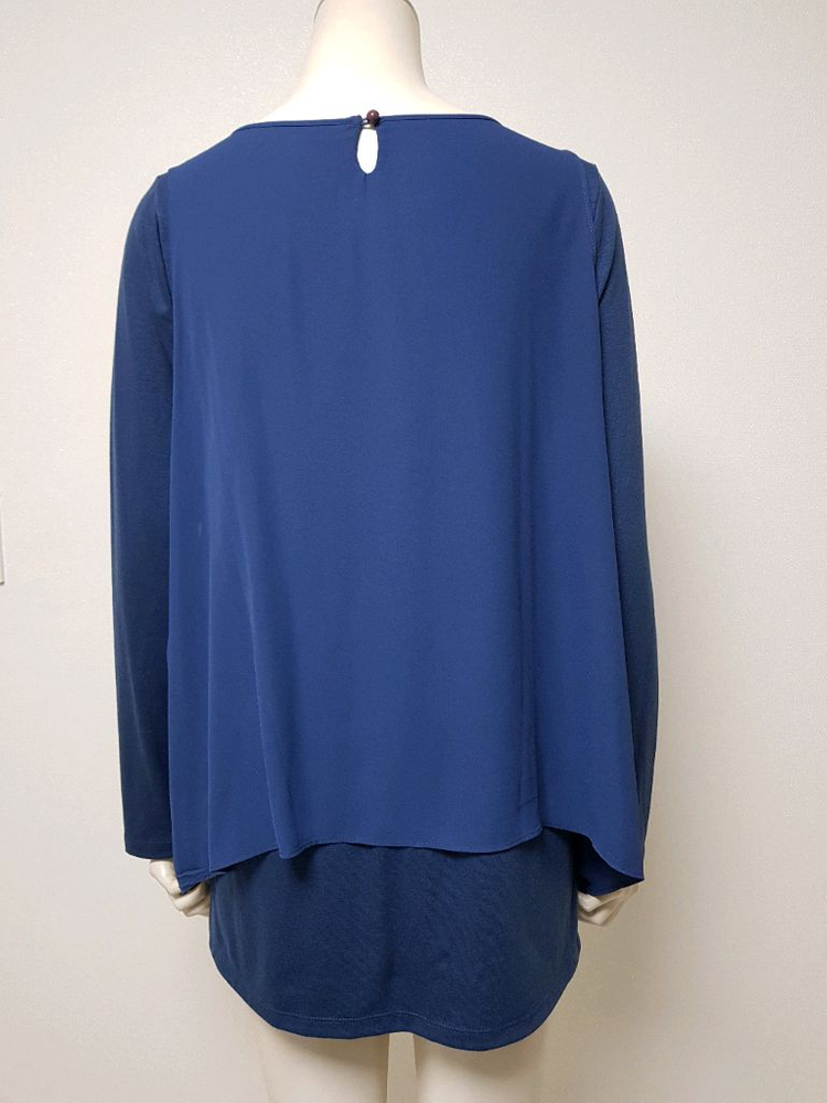 여성 블라우스, 크레송, 66, 새옷--2