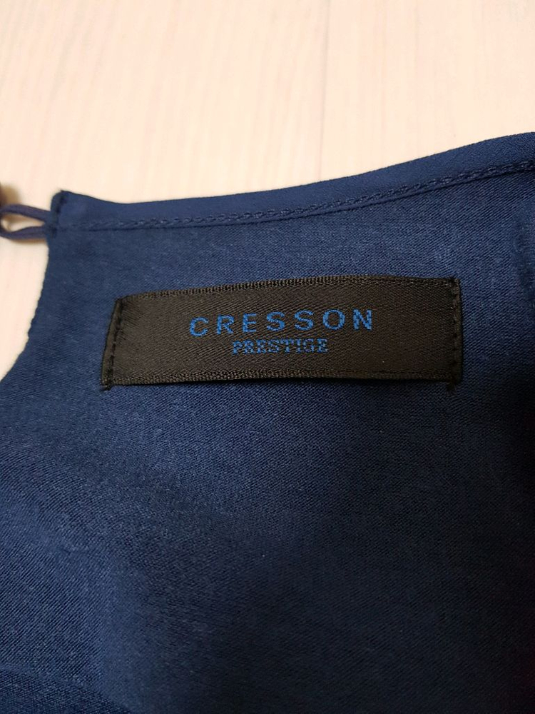 여성 블라우스, 크레송, 66, 새옷--5