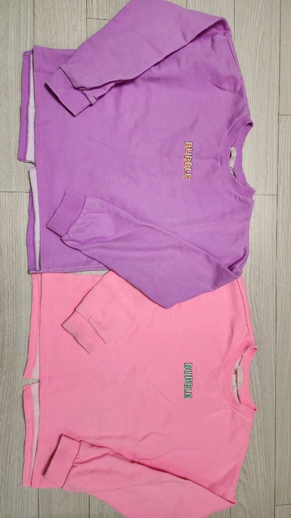 새학기준비)아이러브제이.네온티셔츠.사이즈XL.2벌일괄--1