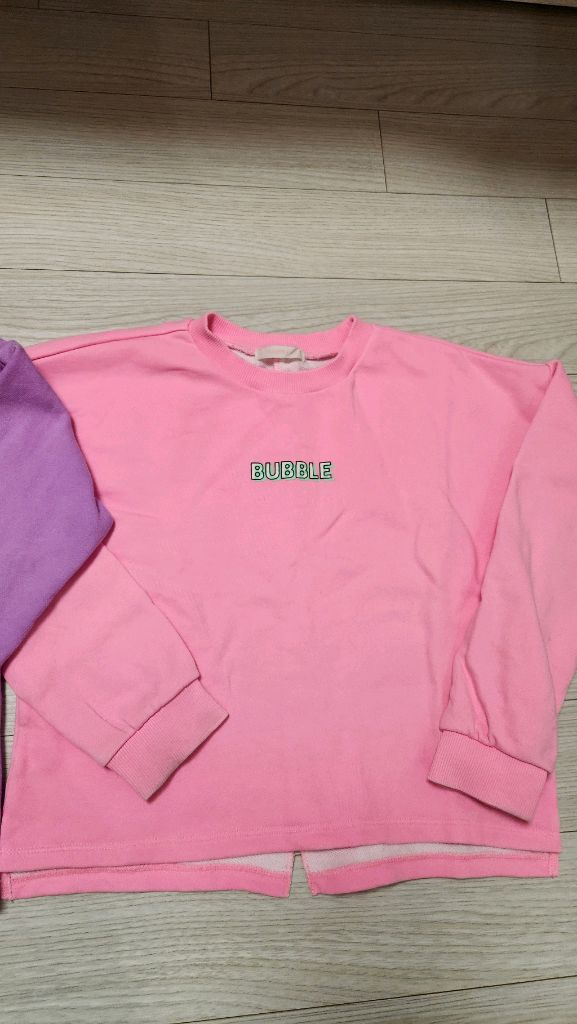 새학기준비)아이러브제이.네온티셔츠.사이즈XL.2벌일괄--2