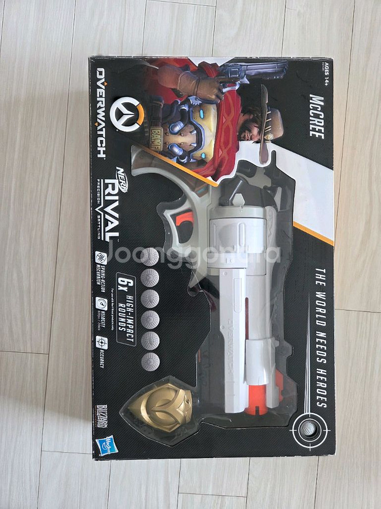 오버워치 맥크리 너프건--1