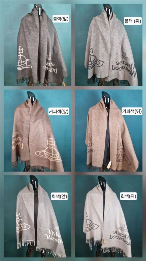 비비안웨스트우드 머플러. 목도리 - 안심되는 중고거래