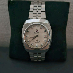 Rado Manheim 오토매틱 빈티지 시계