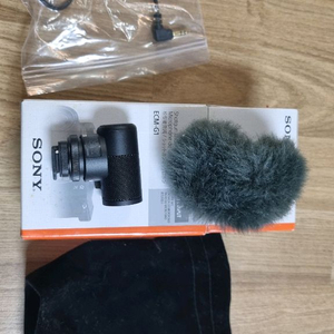 소니 ECM-G1 마이크 (신품수준)