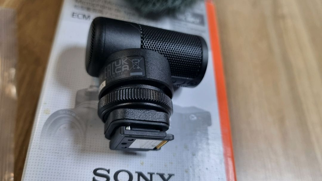 소니 ECM-G1 마이크 (신품수준)--1
