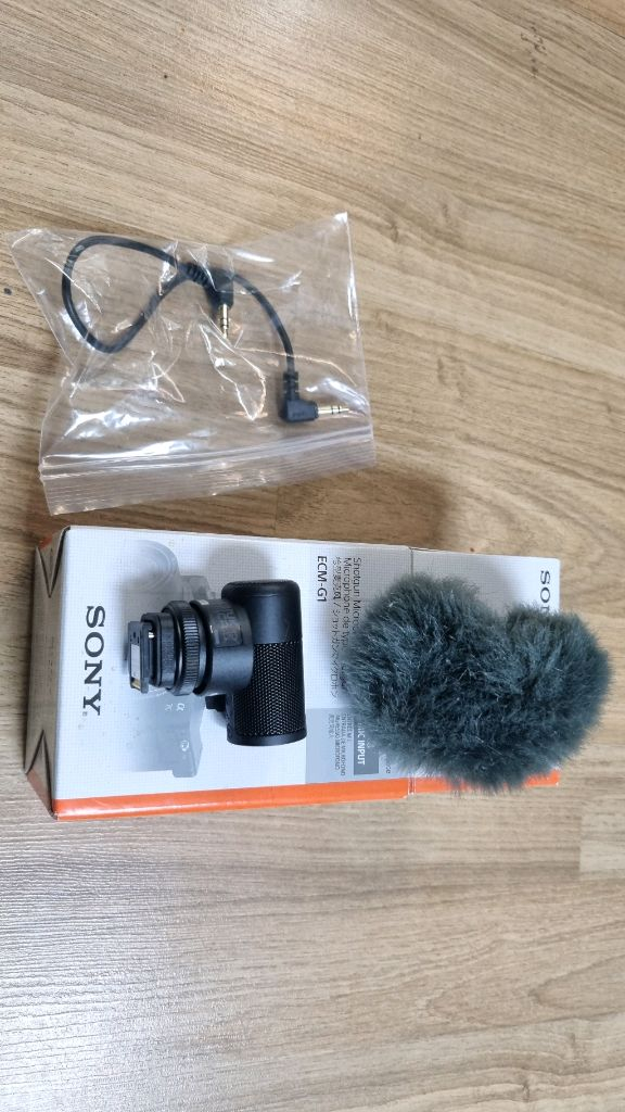 소니 ECM-G1 마이크 (신품수준)--2