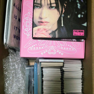 무조건 이득!) 아이돌 굿즈 한박스