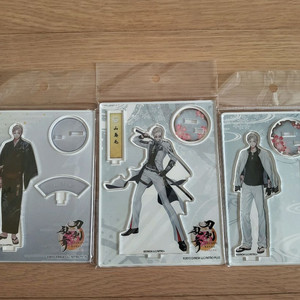 도검난무 산쵸모 아크릴 스탠드 전투 내번 경장 일괄