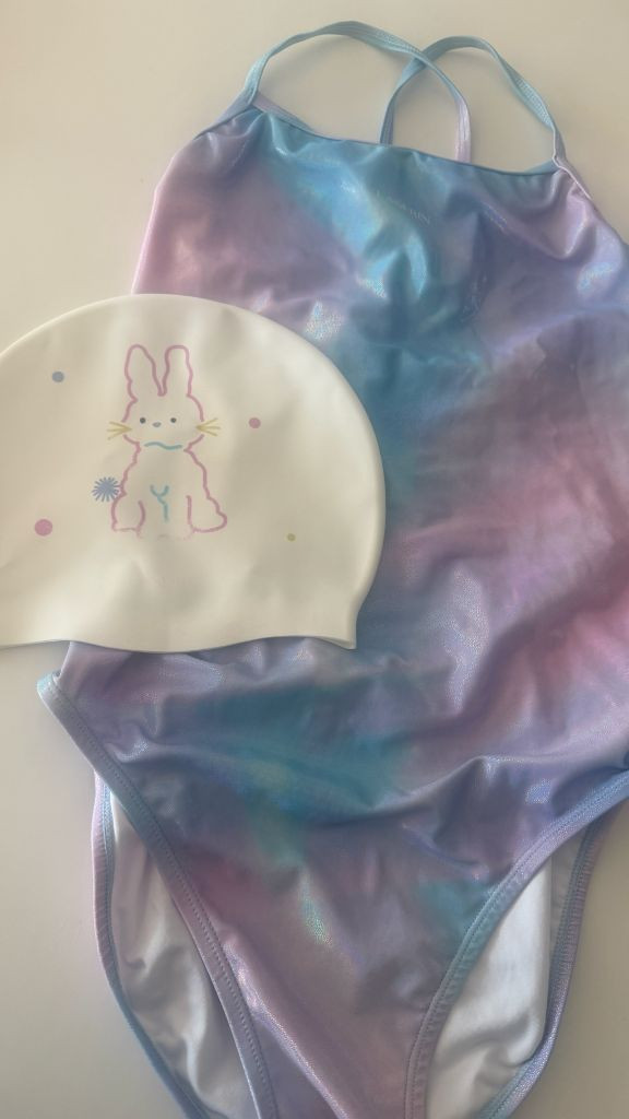 라세린 코튼캔디 S 수영복,수모--1