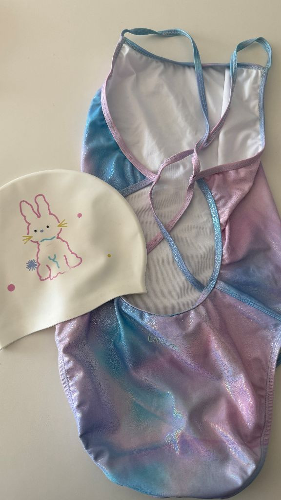 라세린 코튼캔디 S 수영복,수모--2