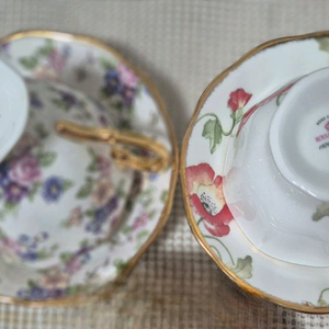 로얄알버트 100주년 기념 골드핸들찻잔 2조가격