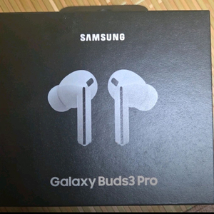 미개봉 삼성 갤럭시 버즈3 프로pro 화이트
