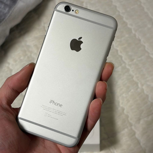 아이폰6 16기가 실버 부품용 이미지