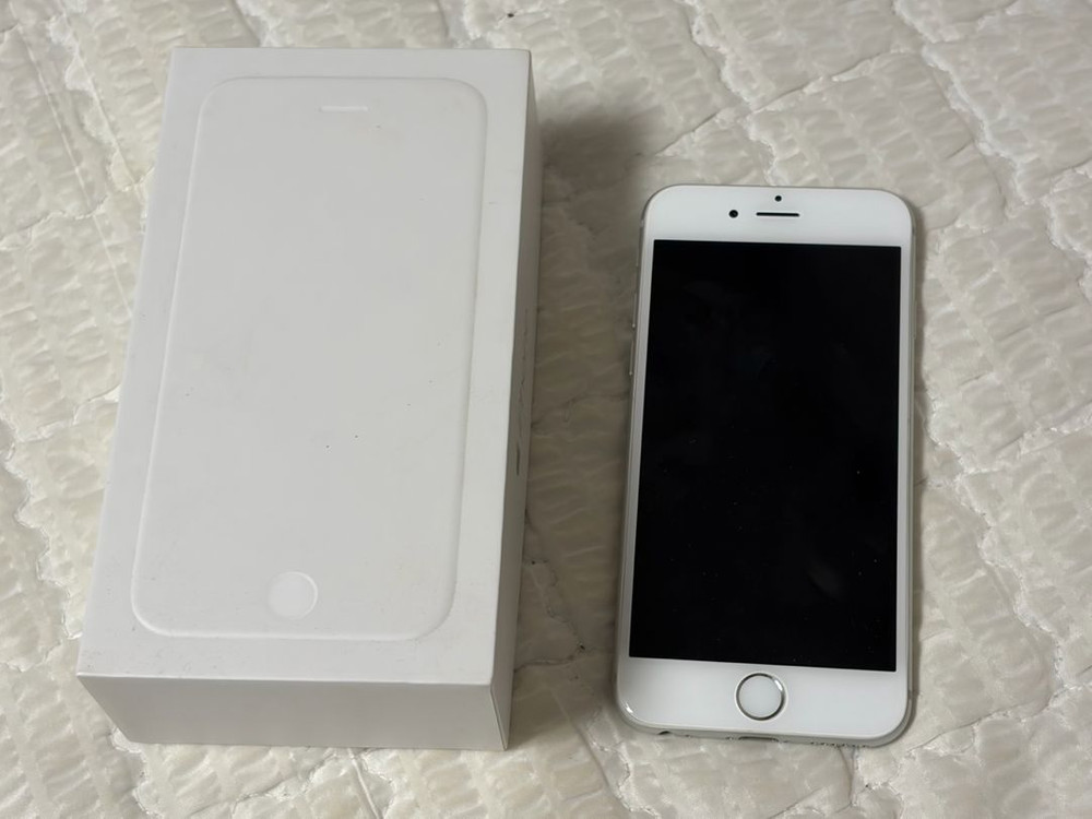 아이폰6 16기가 실버 부품용 이미지