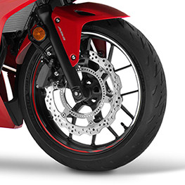 혼다CBR500R,F호환 프론트 휠 혼다정품 19-20년식 새상품 이미지