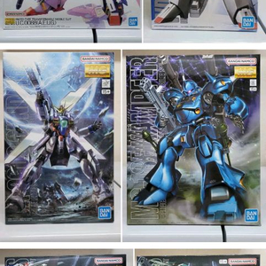 반다이 건프라 MG,PG,메탈빌드,로봇혼등 캠퍼,드왓지,지옹,더블제타,짐,익리덤든