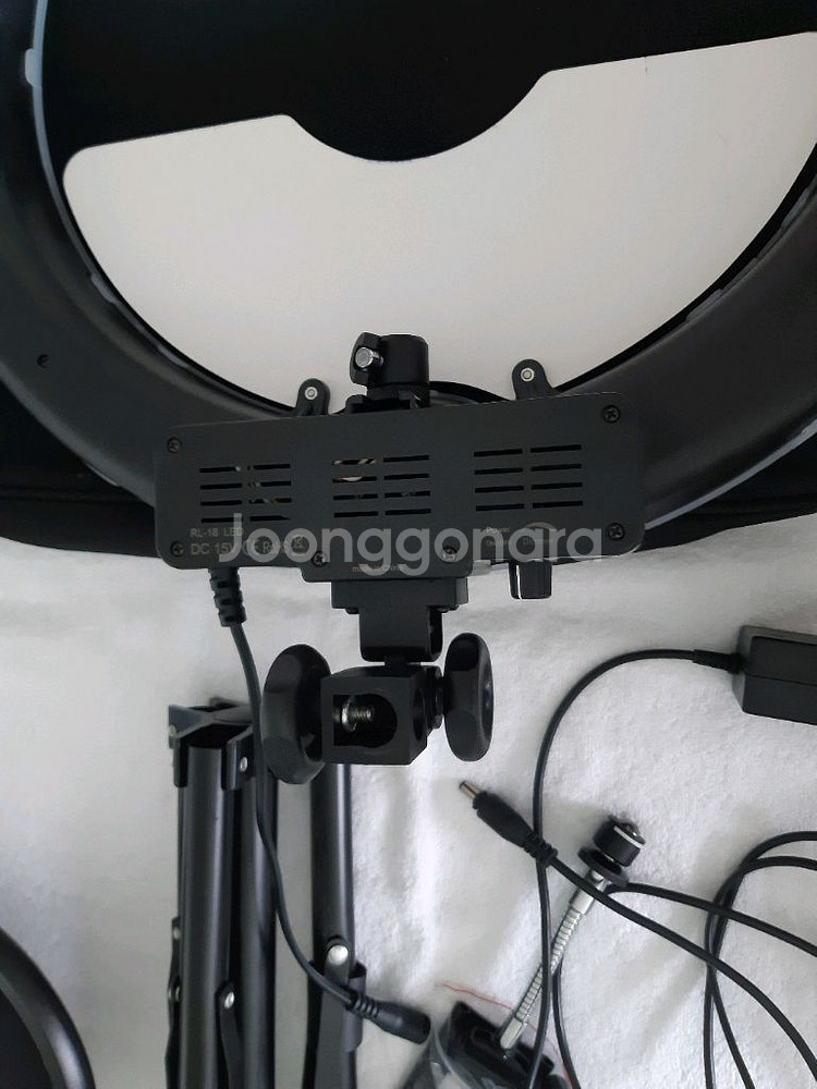 팔캠 lifthor 카메라 삼각대 마운트 거치대, rl18 led 조명, 고프로 옵션 팝니다--3