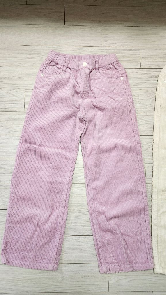 새상품)레노마.코듀로이.여아 바지.겨울용2벌일괄.사이즈 150--1