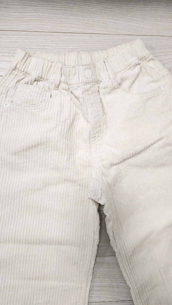 새상품)레노마.코듀로이.여아 바지.겨울용2벌일괄.사이즈 150--4