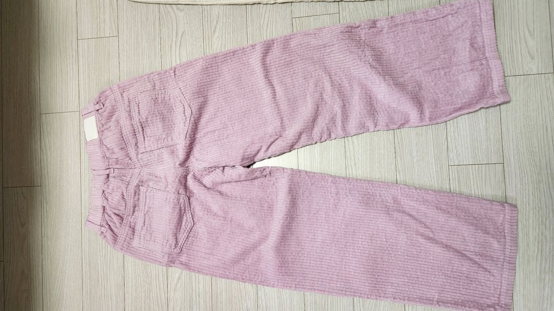 새상품)레노마.코듀로이.여아 바지.겨울용2벌일괄.사이즈 150--5