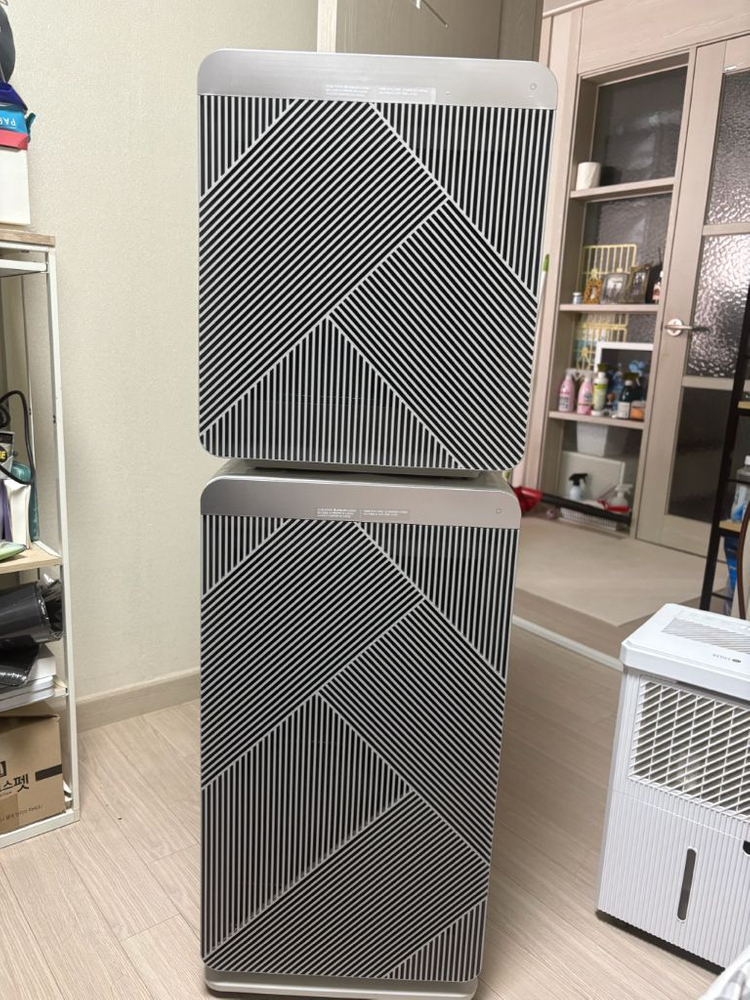 삼성 비스포크 큐브 에어 공기청정기--0