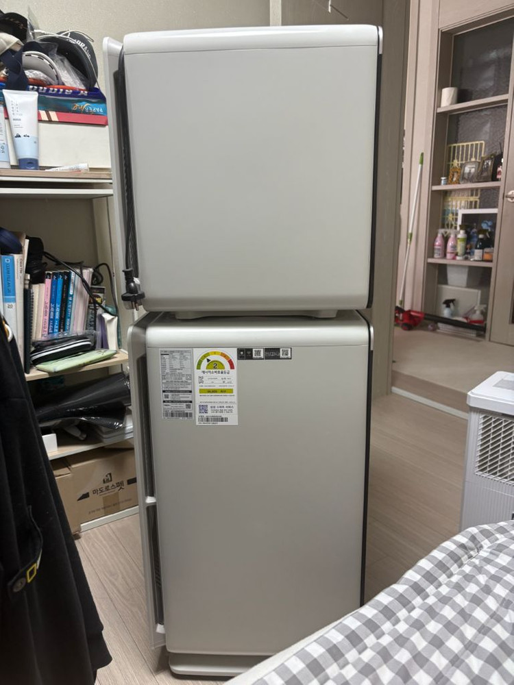 삼성 비스포크 큐브 에어 공기청정기--3