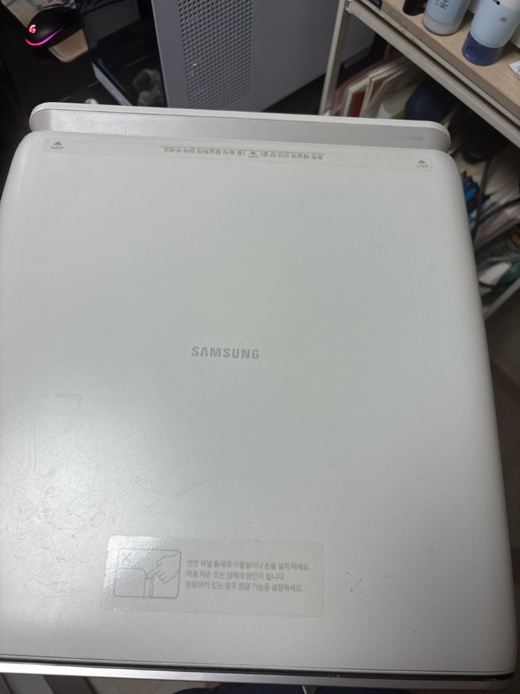 삼성 비스포크 큐브 에어 공기청정기--5