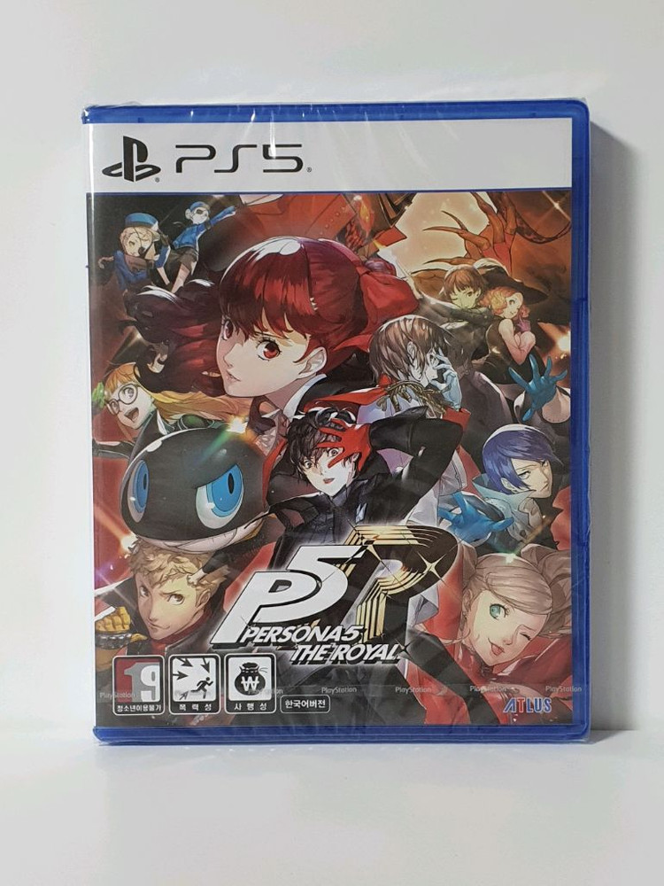 (미개봉 새제품) ps5 페르소나 5 더 로얄 로열--0