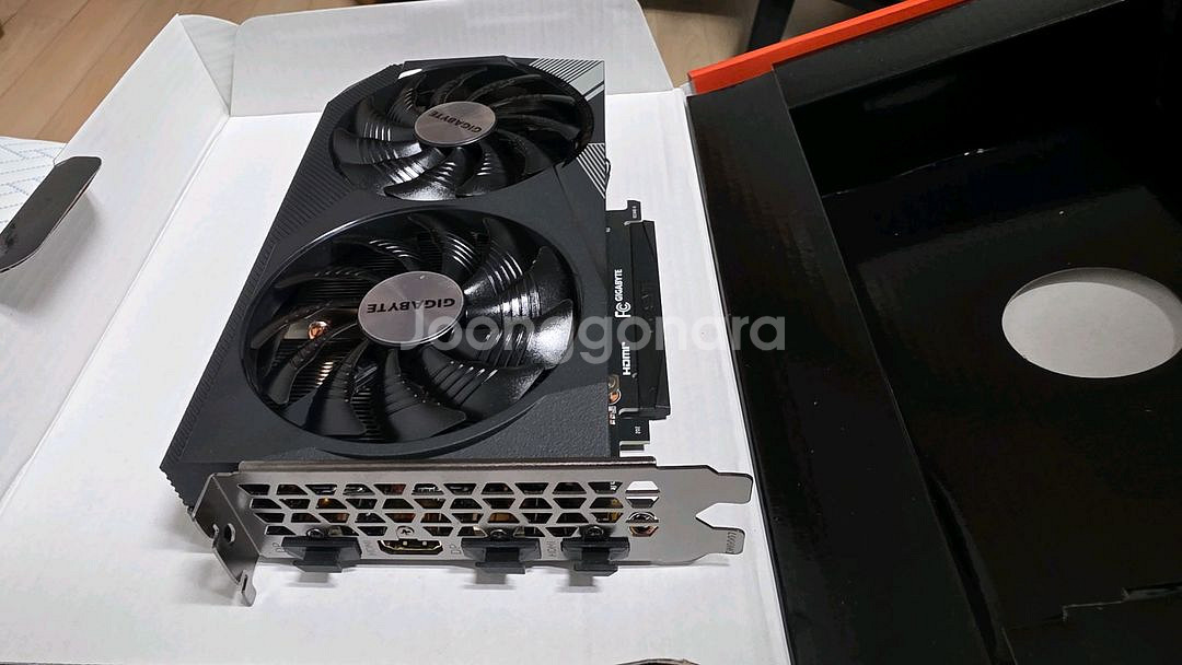 Gigabyte RTX3060 Gaming OC 8G--2
