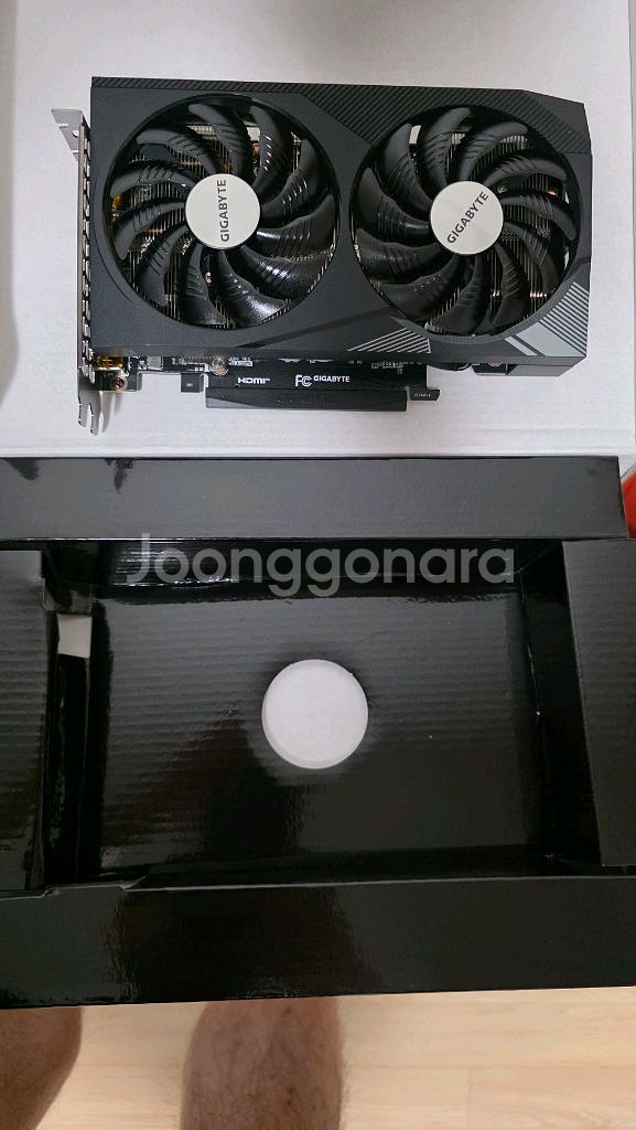 Gigabyte RTX3060 Gaming OC 8G--3