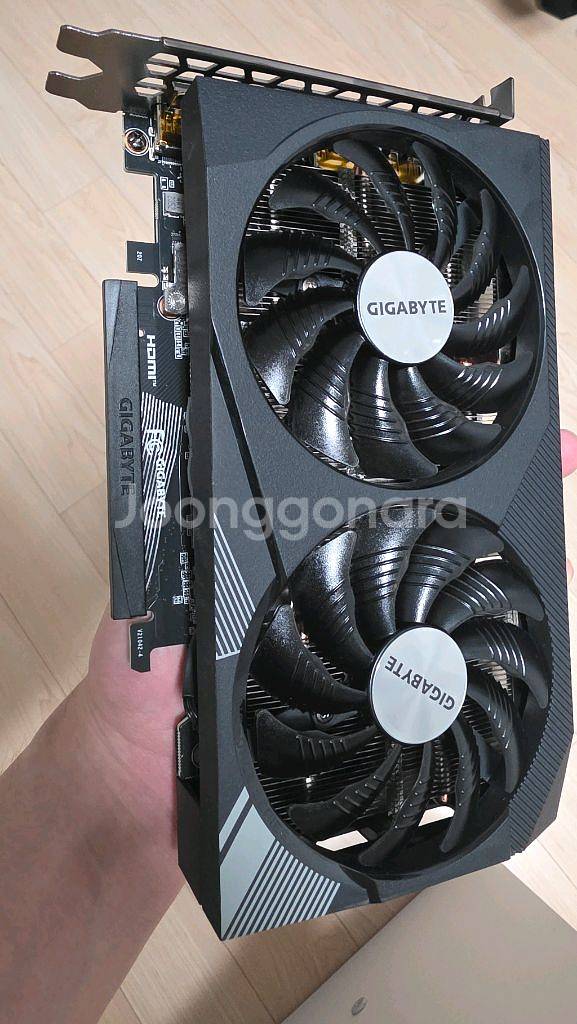 Gigabyte RTX3060 Gaming OC 8G--6