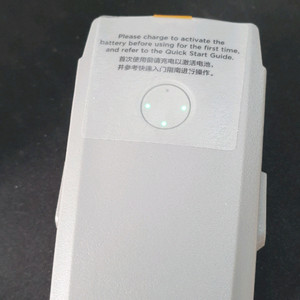 dji 에어2 2s배터리 10회미만 상태 아주좋음