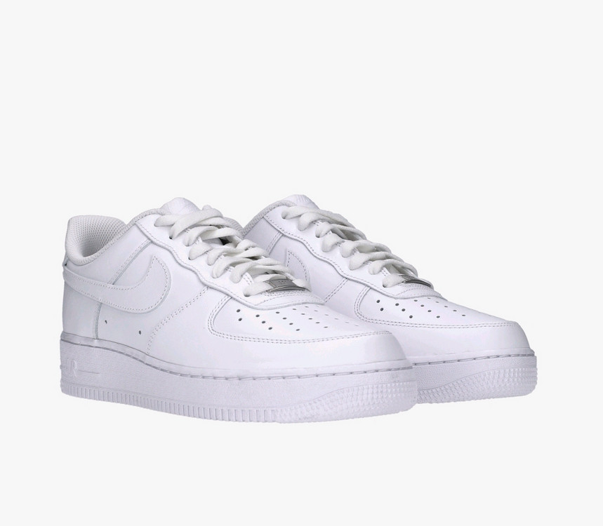 나이키 에어포스 1 07 로우 화이트 (270mm)--0