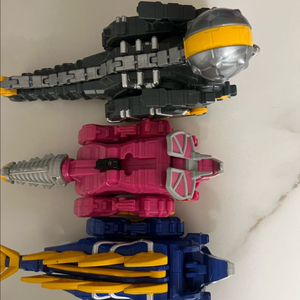 파워레인저 다이노포스(붐바키, 스테고치, 드리케라) 일괄 판매 합니다