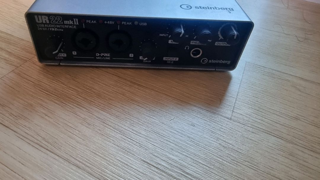 steinberg UR22mk2 오디오 인터페이스--1