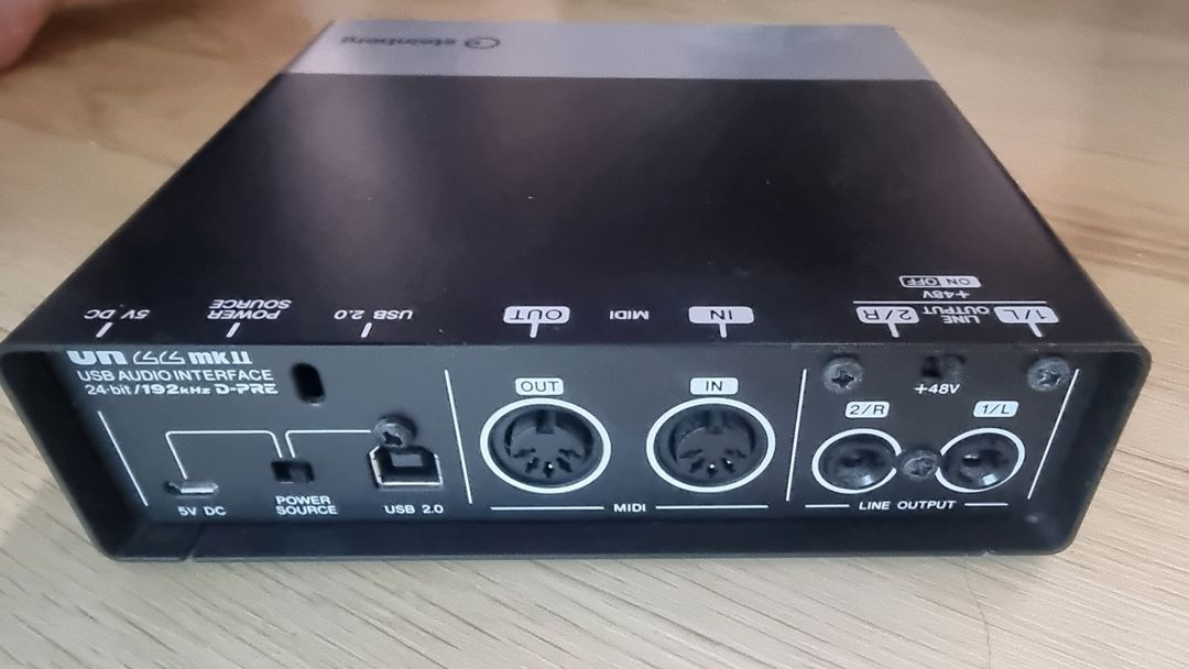 steinberg UR22mk2 오디오 인터페이스--2