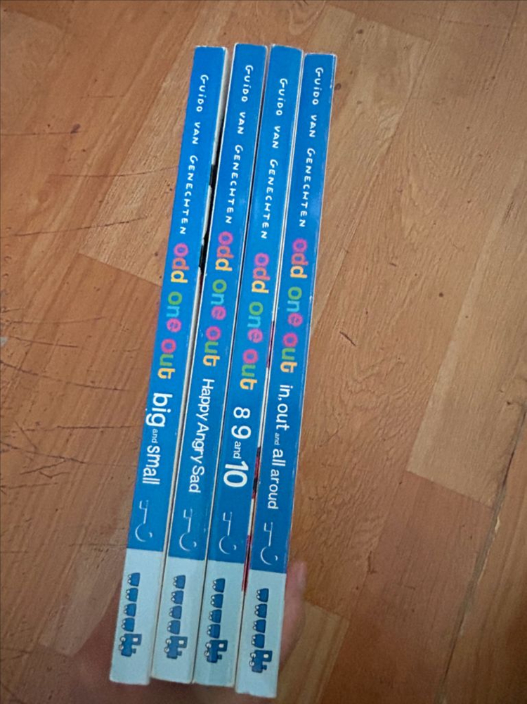 노부영 보드북 5권 알파블럭 등 cd 포함 택포--3