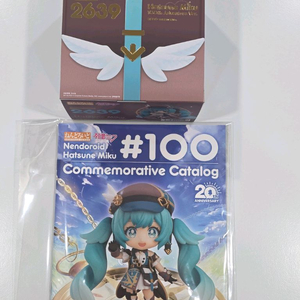 미개봉) 넨도로이드 2639 하츠네미쿠 100번째모험(특전포함) 이미지
