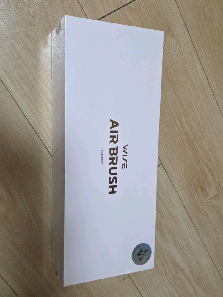 와이즈 에어브러쉬 Platinum 새상품 판매합니다--2