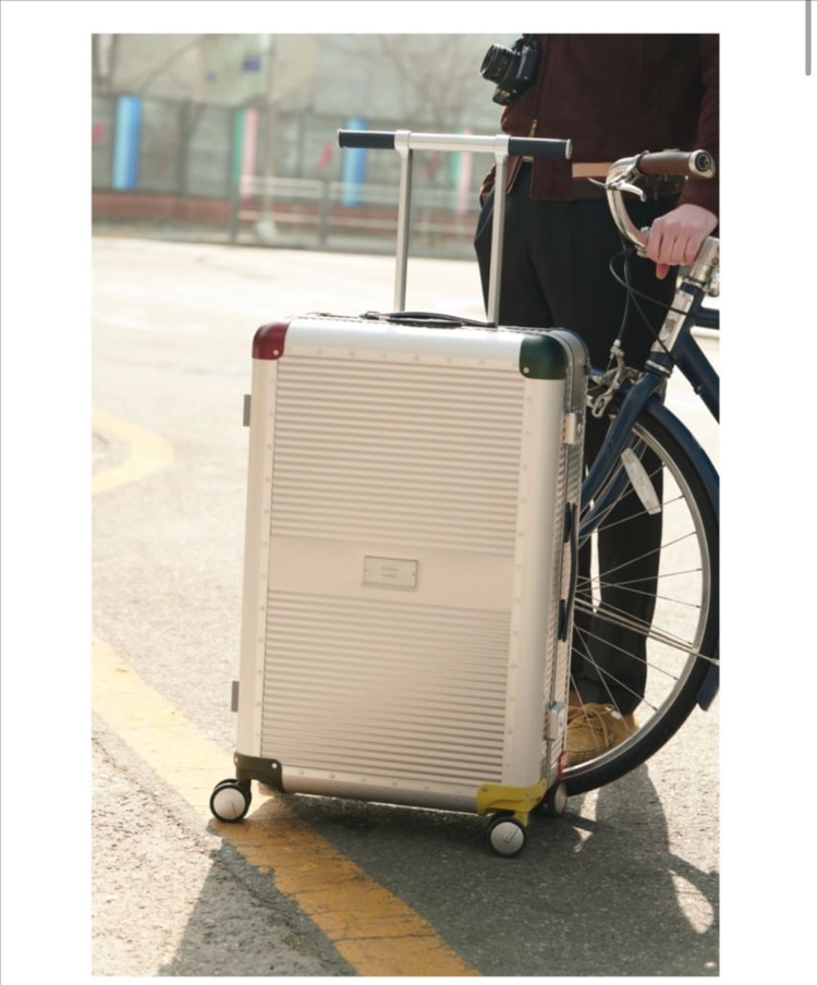 (새상품)로우로우캐리어 폴스미스캐리어알루미늄 88L 이미지