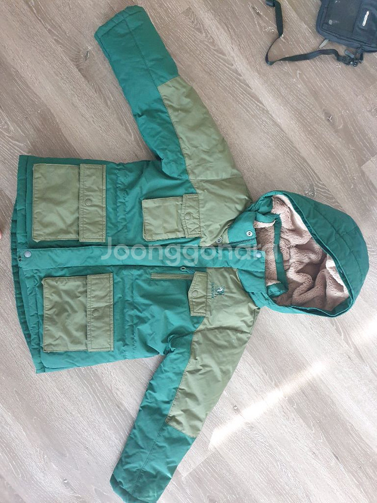 블랙야크 아동 패딩120--0