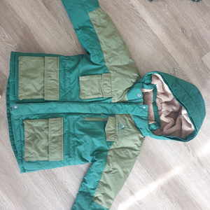 블랙야크 아동 패딩120