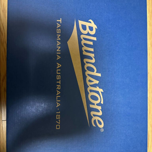 미개봉 블런드스톤 첼시부츠