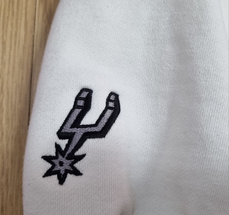 NBA 샌안토니오 스퍼스 오버핏 피그먼트 맨투맨 티셔츠--3