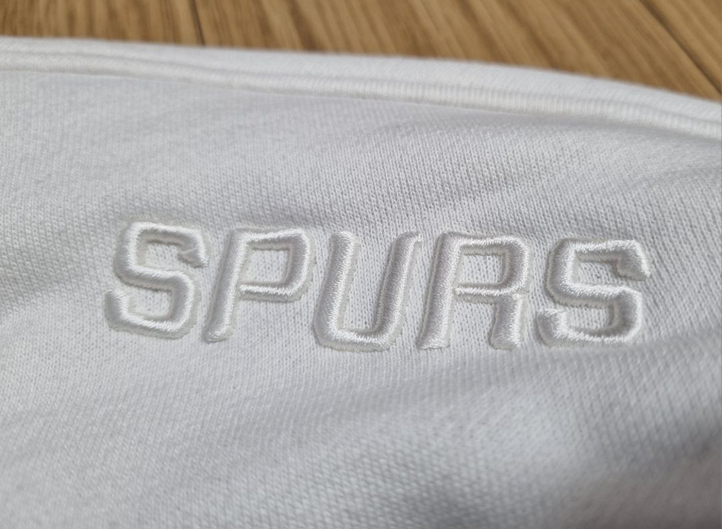 NBA 샌안토니오 스퍼스 오버핏 피그먼트 맨투맨 티셔츠--4