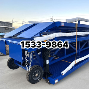 이동식도크 중고 그레이팅도크 컨테이너 도크 고하중 상하차 이미지