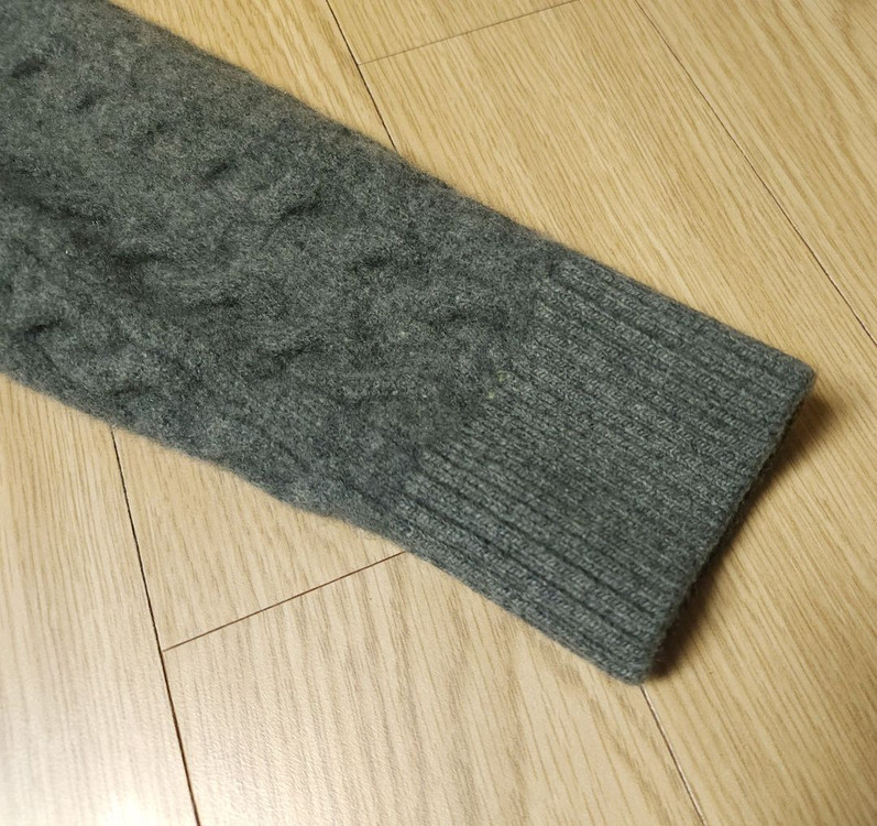 라코스테 쥬니어 케이블 풀오버 라운드 니트, 스웨터--5