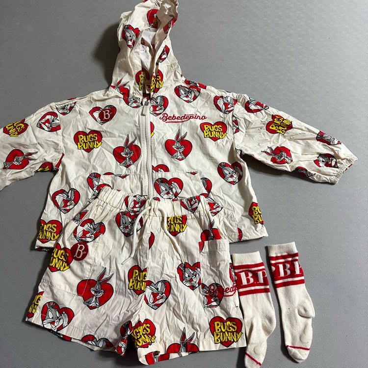 베베드피노 벅스바니 바람막이 세트 110--0